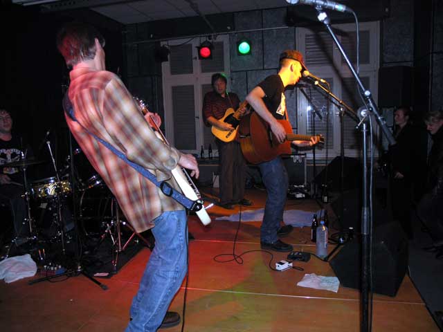 Kelly Pardekooper und Band