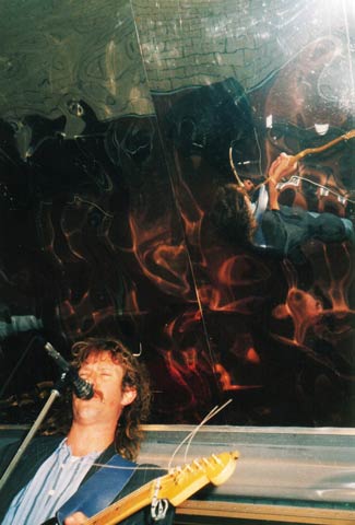 ein gelungener Schnappschuss von Bernd auf den DIN-Tagen, 1988