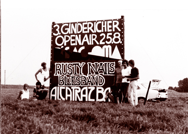 stolze Handwerker nach getaner Arbeit!