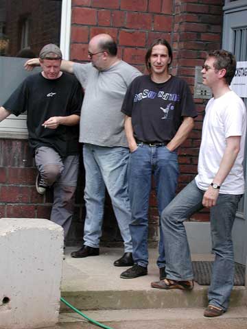 Gleich geht es los ...