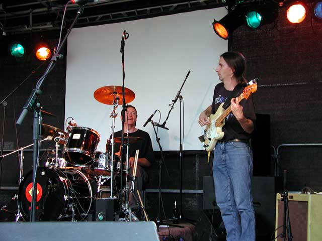 zwei Rhythmusmeister ...