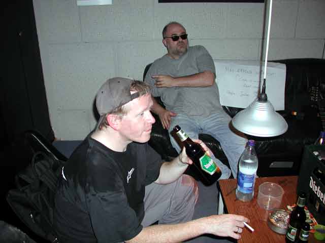 Aftershow #1: Klaus, Micha und Diebels