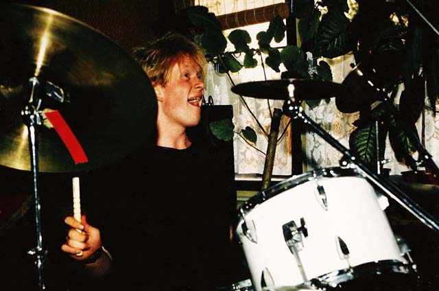 Unser Klaus in jungen Jahren, Cafe Malaria, 1987