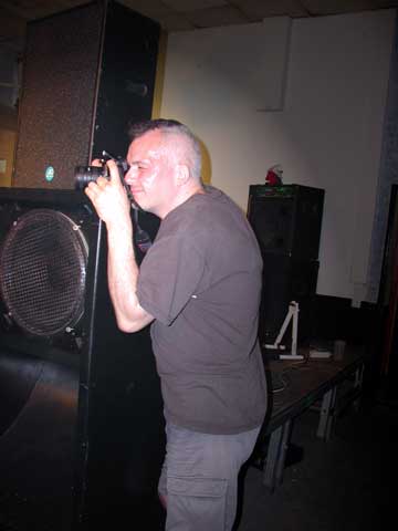 Belta bei der Arbeit ...