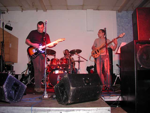 der erste Gig von "Lessi Smore"!