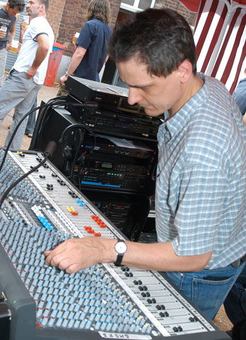 Reinhard Wilczewski sorgt f�r Wohlklang ...